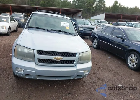 2007 Chevrolet Trailblazer Lt из США, поврежденный, VIN 1GNDS13SX72241889